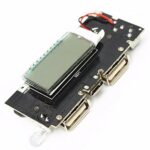 Generic Rkh Bg 1031593 Dual Usb 5v, 18650 Battery Charger Mobile Power Bank Pcb Module Board, Multicolor - Image 3