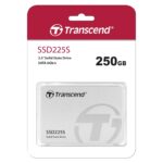 Transcend 250GB 225S 2.5" SATA Internal SSD | SATA III 6Gb/s | 3D NAND Flash | up to 500/330 MB/s | DDR3 DRAM | 3 Yrs Warranty | Fastest Solid State Drive | TS250GSSD225S - Image 3