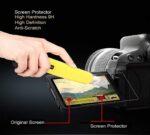DVTECH 9H Camera Screen Protector Compatible With Nikon ZR | Perfect Fit | Edge to Edge | Flexible Screen Guard | - Image 3