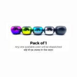 icall Mini Boost 3 Bluetooth Speaker for Google, Alexa & Siri Assistant 5 W Bluetooth Speaker (Multicolor) - Image 3