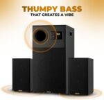 Obage Newly Launched Ultra 8 2.1 Channel Home Theatre with 250W Peak Powerful Sound | Bluetooth 5.0, HDMI ARC, Optical & AUX Input - Image 3