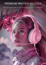 CM7002 Gaming Headset for PS5, PS4, PC, Mac, Switch, Xbox Series, Surround Sound RGB Gaming Headphones with Noise Canceling Microphone, 50MM Dynamic Drivers, 3.5MM Audio Jack, Light Pink - Image 5