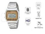 M.G.R.J® Tempered Glass Screen Protector for Casio Vintage A-158WA-1Q / A159WA-N1DF (Pack of 2) - Image 3