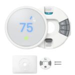 Google Nest Thermostat E - Programmable Smart Thermostat for Home - 3rd Generation, White - Image 5