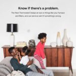 Google Nest Thermostat E - Programmable Smart Thermostat for Home - 3rd Generation, White - Image 7