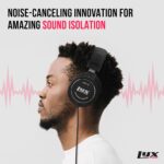 LyxPro HAS-10 Closed Back Over-Ear Professional Studio Monitor & Mixing Headphone, Newest 45mm Neodymium Drivers for Wide Dynamic Range - Lightweight - Image 8