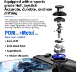 Tobo Gaming Controller Joystick gamepad D10S Stretching Cooling Game Controller For SWITCH/Android/Apple IOS Tablet /PS3/PS4 ForXBOX Gamepad Streaming Fan TD-1336GA - Image 4
