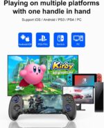 Tobo Gaming Controller Joystick gamepad D10S Stretching Cooling Game Controller For SWITCH/Android/Apple IOS Tablet /PS3/PS4 ForXBOX Gamepad Streaming Fan TD-1336GA - Image 5
