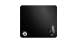 SteelSeries 63008 QcK Heavy, Thick Gaming Mouse Pad, 450 mm x 400 mm, Cloth, Rubber Base, Laser & Optical Mouse Compatible - Black - Image 3