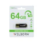 Welborn USB 3.2 Gen 1 Metal Flash Drive – Fast Transfer Speed, Magnetic Body, Temperature/X-Ray Protection, for Phone, Tablet & Laptop (64, GB) - Image 5