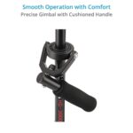 FLYCAM HD-3000 Camera Steadycam Stabilizer System with Comfort Arm and Vest for DSLR Video Camcorder up to 3.5kg/ 7.7lb | Free Unico Quick Release & Table Clamp + Carrying Bag (CMFT-HD3) - Image 5