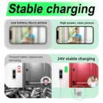 24 Volt Doorbell Transformer Power Supply for Ring Doorbell Video Doorbell, Compatible with Ring, Google Nest, WYZE, Eufy, Blink Video Doorbells (Video Doorbell) - Image 4