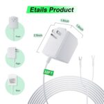 24 Volt Doorbell Transformer Power Supply for Ring Doorbell Video Doorbell, Compatible with Ring, Google Nest, WYZE, Eufy, Blink Video Doorbells (Video Doorbell) - Image 6