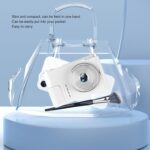 Digital Camera 48MP 4K Vlogging Camera with 2.4 Inch Screen 16X Digital Zoom Compact Camera for Teens Beginner Adult (White) - Image 3