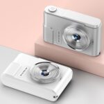 Digital Camera 48MP 4K Vlogging Camera with 2.4 Inch Screen 16X Digital Zoom Compact Camera for Teens Beginner Adult (White) - Image 5