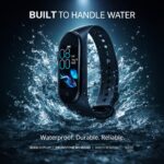 Drumstone (1 Year Warranty Waterproof Smart Fitness Band M10Band, OLED Touch Display, Heart Rate & Sleep Monitor, Bluetooth Activity Tracker with Step Counter, Call & SMS Alert for Unisex - Image 4
