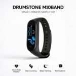 Drumstone (1 Year Warranty Waterproof Smart Fitness Band M10Band, OLED Touch Display, Heart Rate & Sleep Monitor, Bluetooth Activity Tracker with Step Counter, Call & SMS Alert for Unisex - Image 5