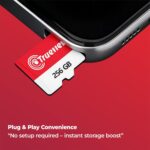 Trueview Memory Card 256GB Class 10, Up to 70 Mbps Reading & 30 Mbps Writing Speed with High Performance of Data Transfer & Lower Power Consumption for Portable Devices - Image 4