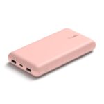 Belkin 20000 mAh Power Bank | Super Fast Charging | USB-C PD Port | 15W Charging for iPhone Series (16, 16 Pro Max), Samsung Galaxy, Google Pixel & More | 2 Years Warranty | Rose Gold - Image 5