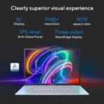 ASUS Vivobook 16X, 16" FHD+ (1920 x 1200), Intel Core i5-13420H Processor, (16GB RAM/512GB SSD/RTX 3050/Windows 11/Cool Silver/1.8 Kg), K3605VC-RP413W - Image 4