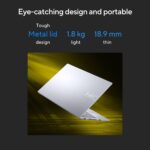 ASUS Vivobook 16X, 16" FHD+ (1920 x 1200), Intel Core i5-13420H Processor, (16GB RAM/512GB SSD/RTX 3050/Windows 11/Cool Silver/1.8 Kg), K3605VC-RP413W - Image 5