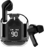 Luxaro Mart UltraPods Max True Wireless Earbuds with Bluetooth 5.3, Enhanced Sound Quality, Touch Control,Battery Life, Noise Cancellation & Comfortable Fit - Image 3
