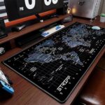 Excel Shortcuts Mousepad Gaming Extended Mousemat for Mouse Keyboard Stitched Edges Waterproof Non-Slip Base Mousepads for Office Home Shop Gaming - Image 3