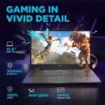 Lenovo LOQ AMD Ryzen 7 7435HS| NVIDIA RTX 4050 6GB (16GB RAM/512GB SSD/144Hz Refresh Rate/15.6" (39.6cm)/Windows 11/Office Home 2024/3 Mon. Game Pass/Grey/2.4Kg), 83JC00MVIN AI Gaming Laptop - Image 4