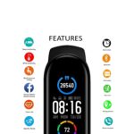 Drumstone 𝐃𝐫𝐮𝐦𝐬𝐭𝐨𝐧𝐞 𝟏𝟎-𝐘𝐞𝐚𝐫 𝐖𝐚𝐫𝐫𝐚𝐧𝐭𝐲 Smart Fitness Tracker Watch – Heart Rate, BP & Sleep Monitor | Waterproof Activity Band with Step Counter & Multi-Sport Modes - Image 4