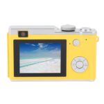 4K 64MP Digital Camera | 2.4inch IPS Screen & 16x Zoom | Rechargeable Portable Camera for Travel/Vlogging/Selfies | Image Stabilization & Illumination (32GB) - Image 4