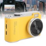 4K 64MP Digital Camera | 2.4inch IPS Screen & 16x Zoom | Rechargeable Portable Camera for Travel/Vlogging/Selfies | Image Stabilization & Illumination (32GB) - Image 7