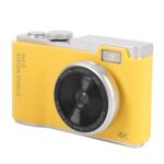 4K 64MP Digital Camera | 2.4inch IPS Screen & 16x Zoom | Rechargeable Portable Camera for Travel/Vlogging/Selfies | Image Stabilization & Illumination (32GB) - Image 8