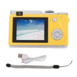 4K 64MP Digital Camera | 2.4inch IPS Screen & 16x Zoom | Rechargeable Portable Camera for Travel/Vlogging/Selfies | Image Stabilization & Illumination (32GB) - Image 9