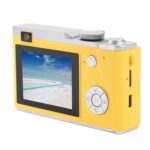 4K 64MP Digital Camera | 2.4inch IPS Screen & 16x Zoom | Rechargeable Portable Camera for Travel/Vlogging/Selfies | Image Stabilization & Illumination (32GB) - Image 10