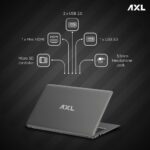 AXL Laptop (Vayu Book) Newly Launched Thin & Light | 15.6 Inch HD Display (4GB/256GB SSD) - Image 3