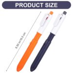 2PCS Prank Gadgets, Prank Toys with Water Gun Toy, Blue and Orange Prank Water Gun for Indoor Party Games, Outdoor Leisure Activities, Family Gatherings, Office Pranks - Image 3