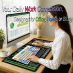 Excel/Word/Power Point/Windows Mouse pad,Non-Slip&Waterproof Large Gaming Office pc Desk mat,Over 200 Keyboard Shortcuts Mousepad(27.6L x 11.8W inches) - Image 6
