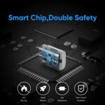 Samsung 25W Type-C PD Superfast Charging Adapter with 1M Cable Compatible with Samsung Galaxy A55|A16|A36| A56|A06|M07|M17|M36|M35|M16|M06|M07|M17|M05|M56|F36|F06|F05|F56|F16-25watt USB C Fast Charger - Image 3