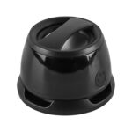 Magnetic Bluetooth Speaker Multifunctional G200 Speaker with Multi RGB Color Light Show-3D Surround Sound Effect for Smartphones (Black) - Image 3