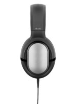 Softline Pro HD 206 Wired Over Ear Headphones Without Mic, Good Attenuation of Ambient Noise - Black - Image 4