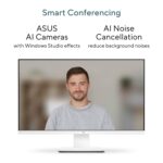 Asus AiO V440,13th Gen Intel Core i3-1315U,23.8" FHD,100Hz,All-in-One PC(8GB RAM/512GB SSD/Windows 11/Office 24/Retractable Camera/with Wireless Keyboard & Mouse/M365 Basic (1Year)*) V440VAB-KWPC001WS - Image 5