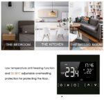 Eryue Smart L Touchs n Thermostat for Home Programmable Electric Floor Heating System Thermoregulator AC 85-250V Controller - Image 4