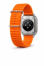 Smartwatch, Titanium Case with Neon Nylon Strap, 49mm Square Display, Fitness Tracking, Water Resistant, GPS, Heart Rate Monitor, Pack of 2 - Image 4