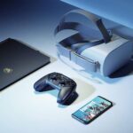 SteelSeries Stratus Duo Wireless Gaming Controller Made for Android, Windows, and VR Dual-Wireless Connectivity High-Performance Materials, Tabletop, Black - Image 5