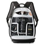 Lowepro Tahoe BP 150NE Black Camera Bag - Image 5