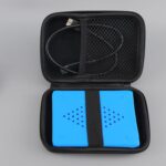 Hard Drive Case for 2.5-inches Hard Disk Portable Storage Shell for Gadget Hard Disk USB Cable Power Bank Mobile Charger Earphone, Water Resistant (Black) - Image 3