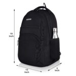 WildHorn Backpack for Men I Extra Large 32L I Laptop, Business College Travel Bookbags Fit 15.6 Inch Laptop - Image 3