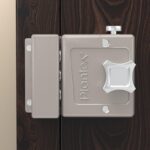 Plantex Heavy Duty Dead Bolt Lock/Rim Lock Set/Trio for Home/Office/Hotel - Pack of 1 (Matt) - Image 4