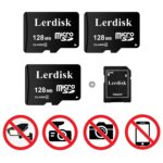 Factory 128MB Micro SD Card 3 Inch Pack Small Capacity for Small Files, Not Suitable for Camera, Phone (Not GB, 1024MB=1GB) - Image 3