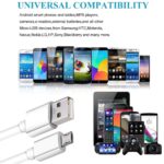 Fast Charger for Realme 5/5i/5s/C1/C11/C12/C15 Original Mobile/Wall/Android SmartphoneHi Speed Fast Charging Travel Charger with 1M Micro USB Charging Data Cable (2.4 Amp) - Image 5